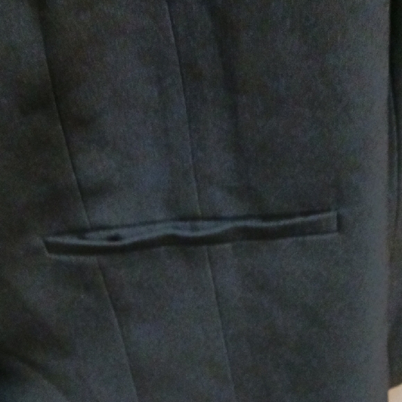 Nipon Boutique Dark Gray Women's Blazer - Picture 6 of 11